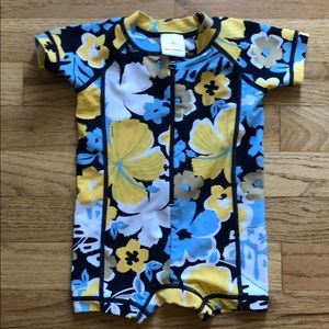Hanna Anderson Baby Boy One piece bathing suit